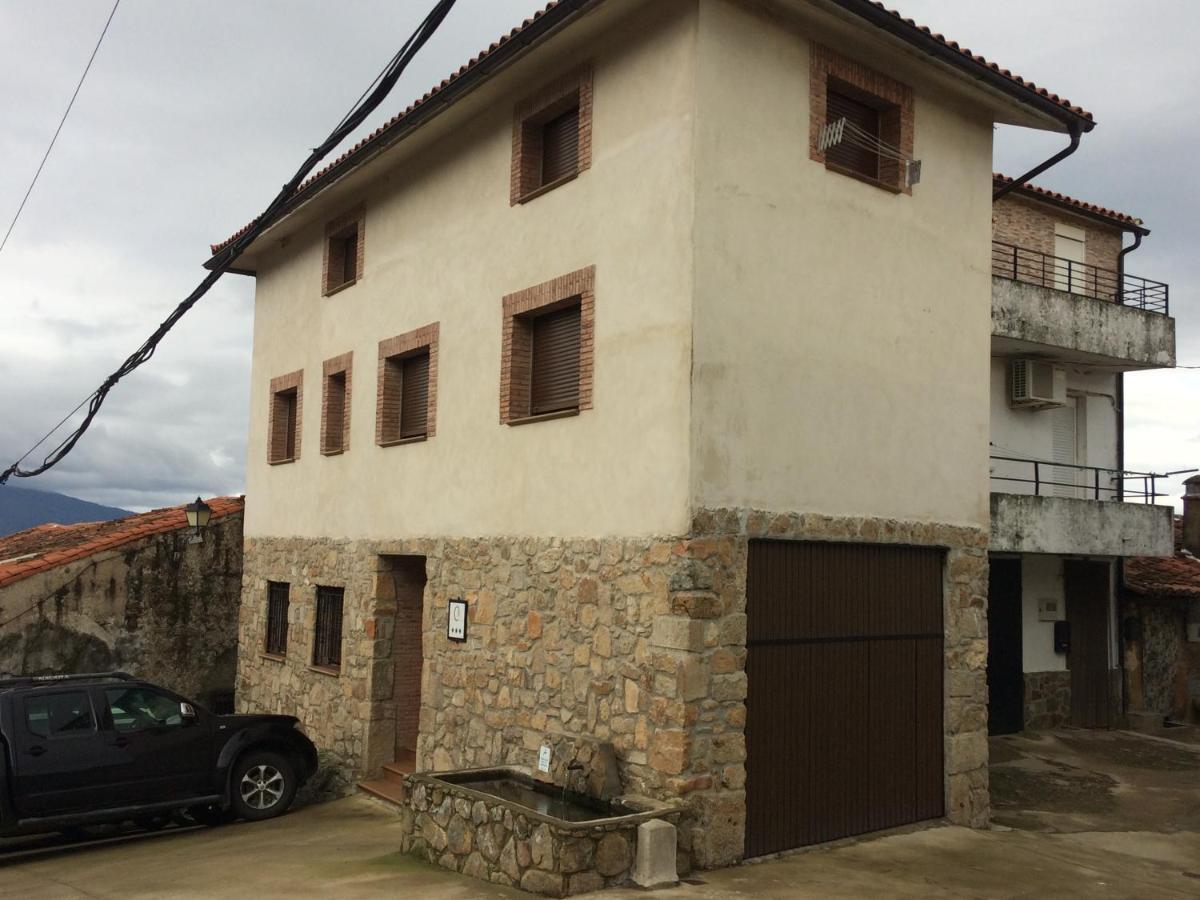 Casa Rural El Pilón Santibanez el Alto Exterior foto